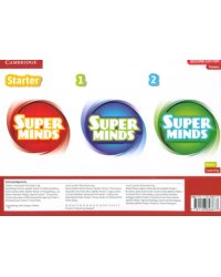 Super Minds. 2nd Edition. Starter. Levels 1–2. Poster Pack