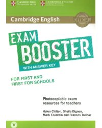 Cambridge English Exam Booster for First and First for Schools with Answer Key with Audio