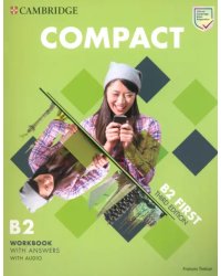 Compact. 3rd Edition. First. Workbook with Answers with Audio