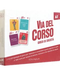 Via del Corso A2. Gioco di societa. Livello A2