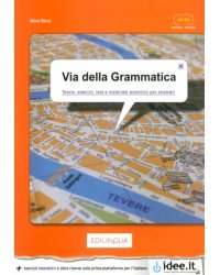 Via della Grammatica. Teoria, esercizi, test e materiale autentico per stranieri. A1-B2