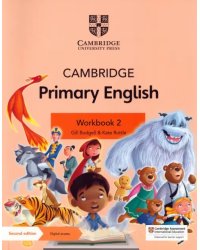 Cambridge Primary English. Workbook 2 with Digital Access