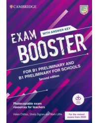 Exam Booster for B1 Preliminary and B1 Preliminary for Schools + Answer Key + Audio