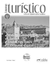 Entorno turístico. Libro de claves, transcripciones y material complementario