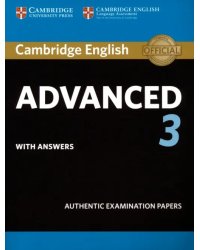 Cambridge English Advanced 3. Student's Book with Answers