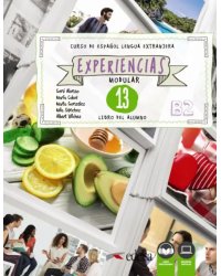 Experiencias 13. B2. Libro del alumno