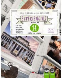 Experiencias 14. B2. Libro del alumno