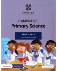 Cambridge Primary Science. 2nd Edition. Stage 5. Workbook with Digital Access