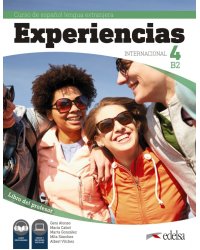 Experiencias Internacional 4 B2. Libro del profesor