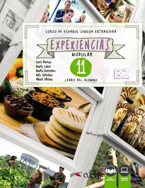 Experiencias 11. B2. Libro del alumno