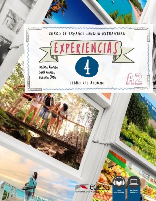 Experiencias 4. A2. Libro del alumno