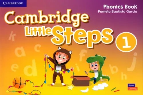 Cambridge Little Steps. Level 1. Phonics Book