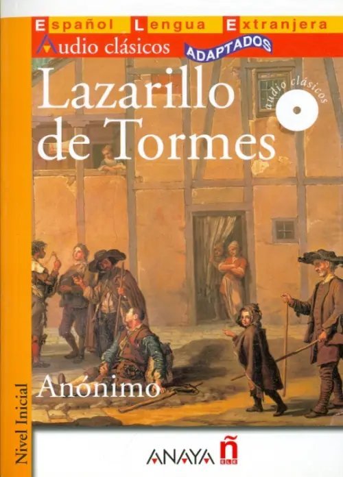 Lazarillo de Tormes (+CD)