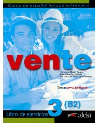 Vente 3. B2. Libro de ejercicios