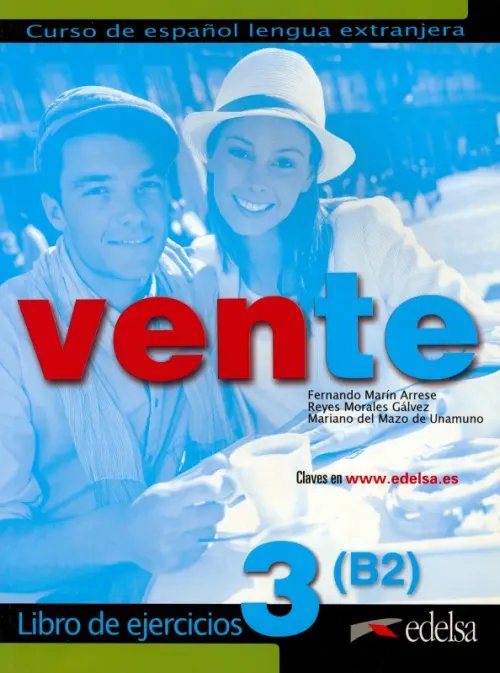 Vente 3. B2. Libro de ejercicios