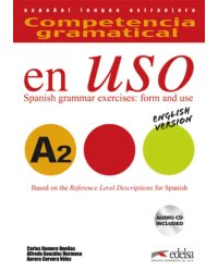 Competencia gramatical en uso A2. Libro del alumno + CD. Versión inglesa