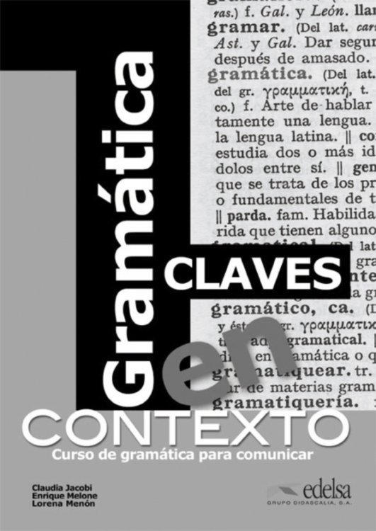 Gramática en contexto. Libro de claves