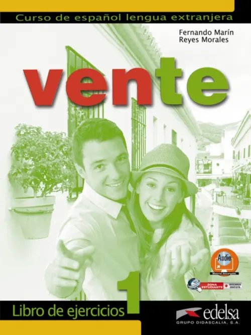 Vente 1. A1/A2. Libro de ejercicios