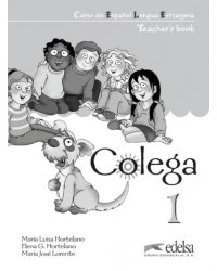 Colega 1. Teacher’s book