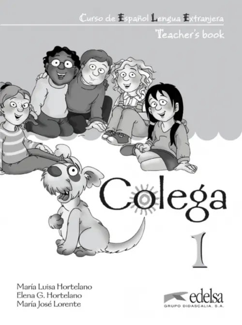 Colega 1. Teacher’s book