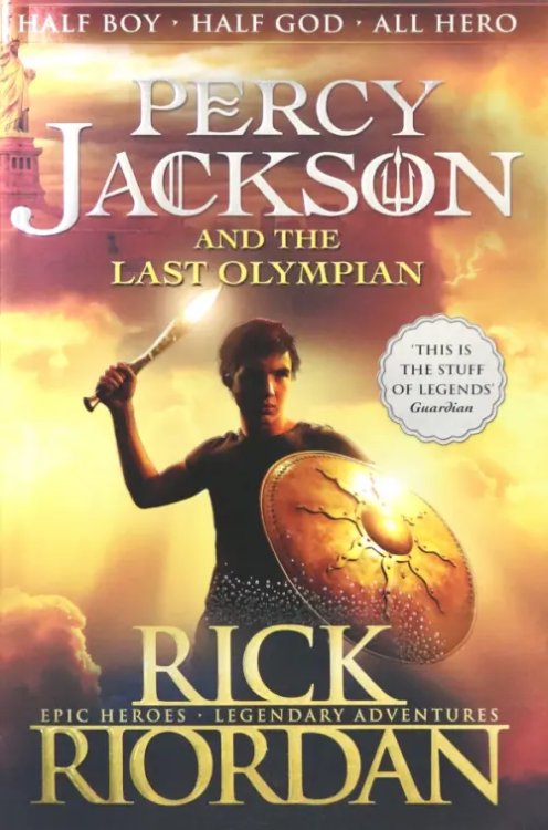 Percy Jackson and the Last Olympian