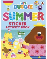 Summer Sticker Activity Book