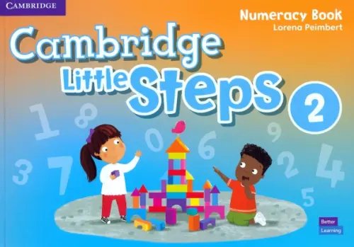 Cambridge Little Steps. Level 2. Numeracy Book