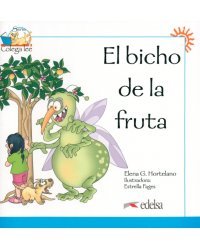 Colega lee 1. El bicho de la fruta