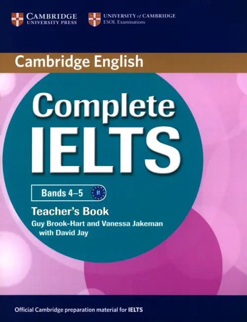 Complete IELTS. Bands 4–5. Teacher's Book