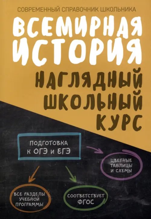 Всемирная история. Наглядный школьный курс