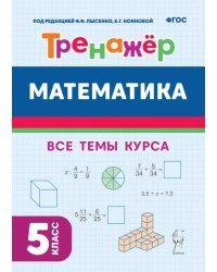 Математика. 5-й класс. Тренажёр