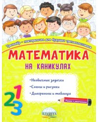 Математика на каникулах. 3 класс. Тренажер-повторялочка