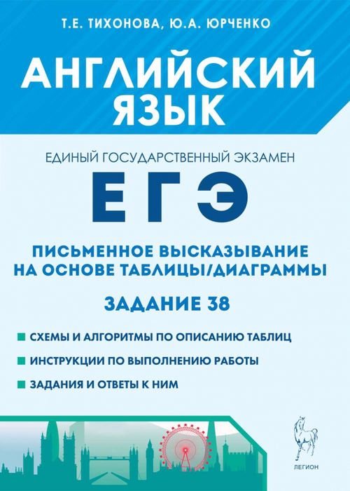 ЕГЭ. Английский язык. Письменное высказывание на основе таблицы/диаграммы