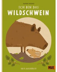 Ich bin das Wildschwein