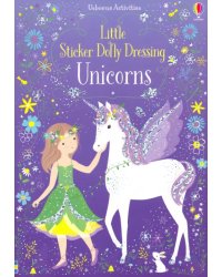 Little Sticker Dolly Dressing. Unicorns