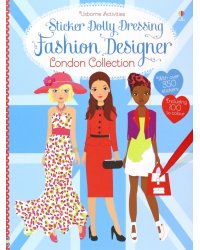 Fashion Designer. London Collection