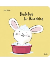 Badetag fur Hasenkind