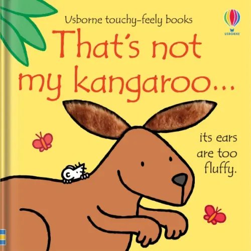 That's not my kangaroo…