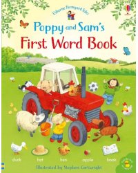 Poppy and Sam's First Word Book