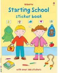 Starting School Sticker Book