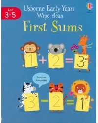 Early Years Wipe-Clean First Sums