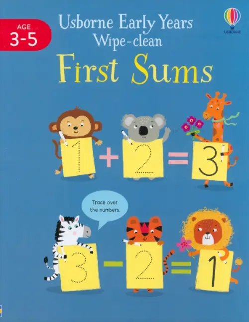 Early Years Wipe-Clean First Sums