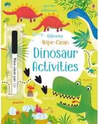 Wipe-Clean Dinosaur Activities