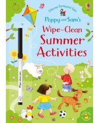 Poppy and Sam's Wipe-Clean Summer Activities