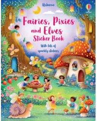 Fairies, Pixies and Elves. Sticker Book