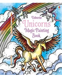 Unicorns. Magic Painting Book