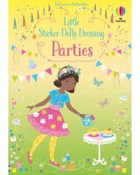 Little Sticker Dolly Dressing. Parties