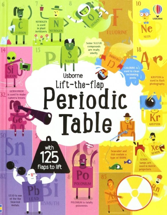 Lift-the-flap Periodic Table