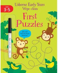 Early Years Wipe-Clean First Puzzles