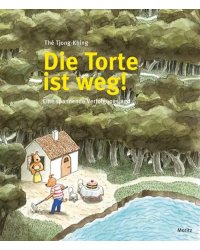 Die Torte ist weg. Eine spannende Verfolgungsjagd